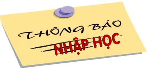 Thông báo Kế hoạch nhập học ngành Cao đẳng Điều dưỡng liên thông VLVH, Năm 2016